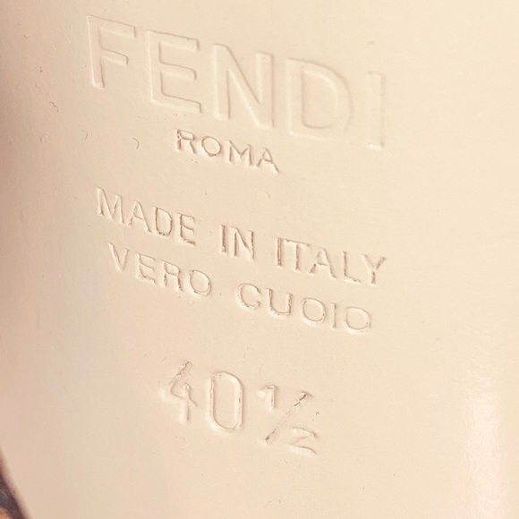 🎊🎉🌸Fendi floral jacquard booties. - Picture 9 of 10